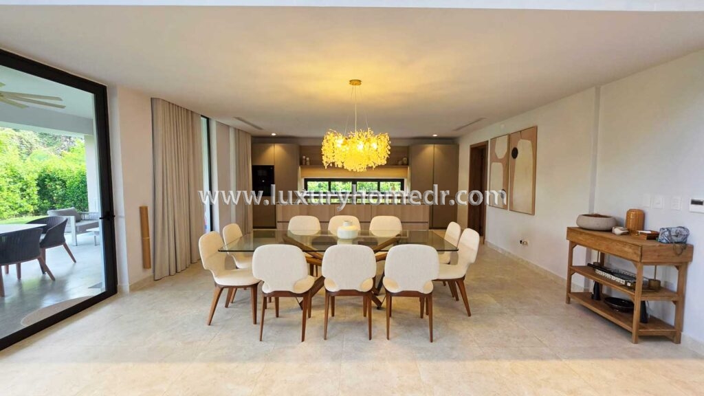 Villa Moderna For Sale in Punta Cana Village 4