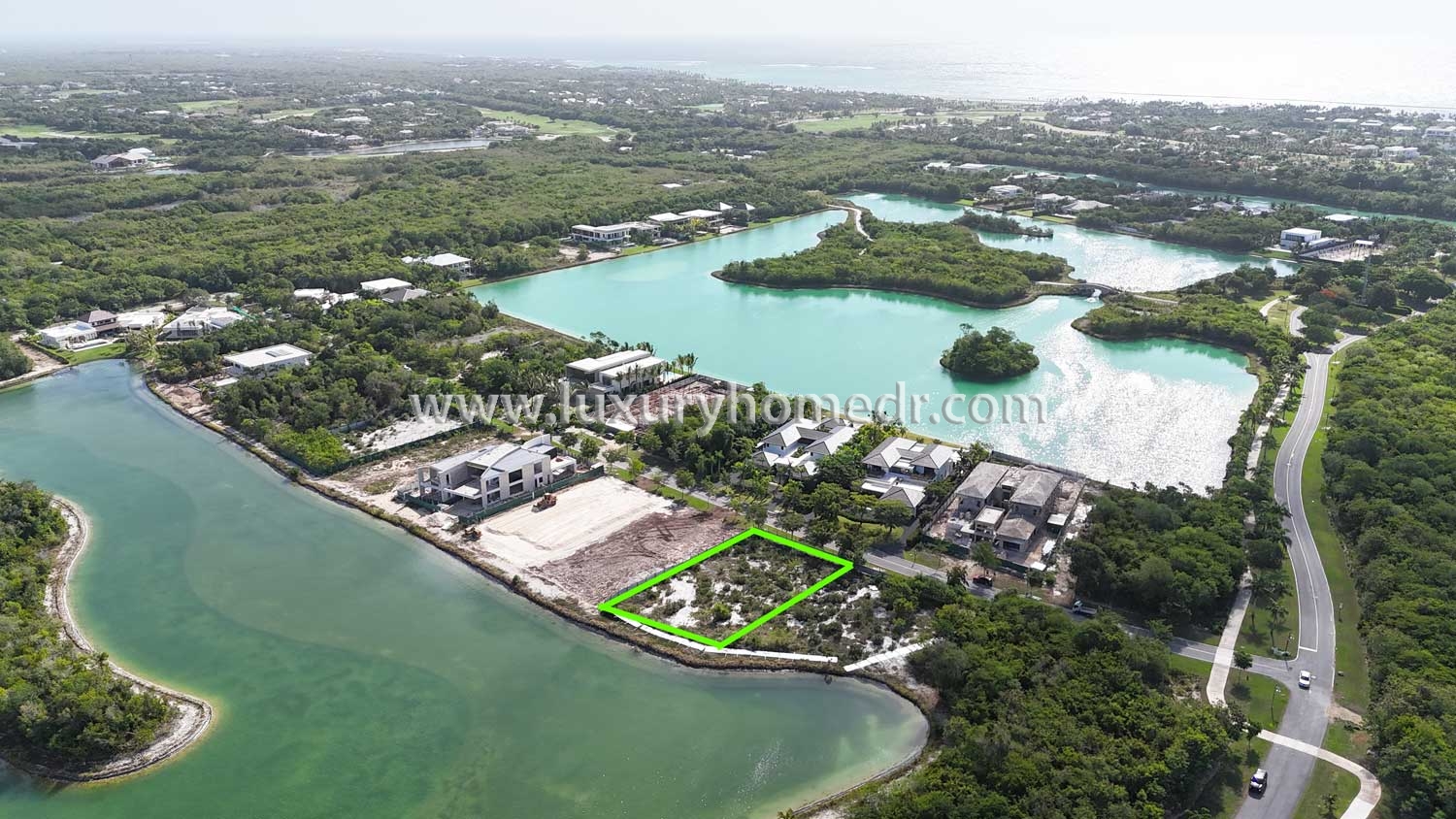 Residential Lot for Sale in Puntacana Resort & Club – Los Lagos