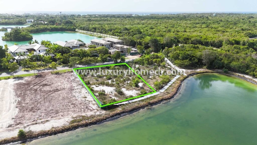 Plot of Land For Sale in Punta Cana Resort Los Lagos 9