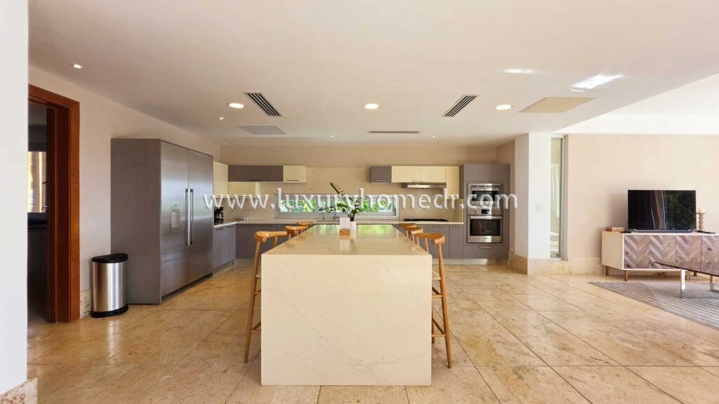 For Sale Golf View Villa 5BR in Hacienda Punta Cana Resort 1