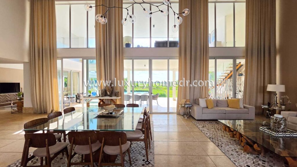 For Sale Golf View Villa 5BR in Hacienda Punta Cana Resort 11