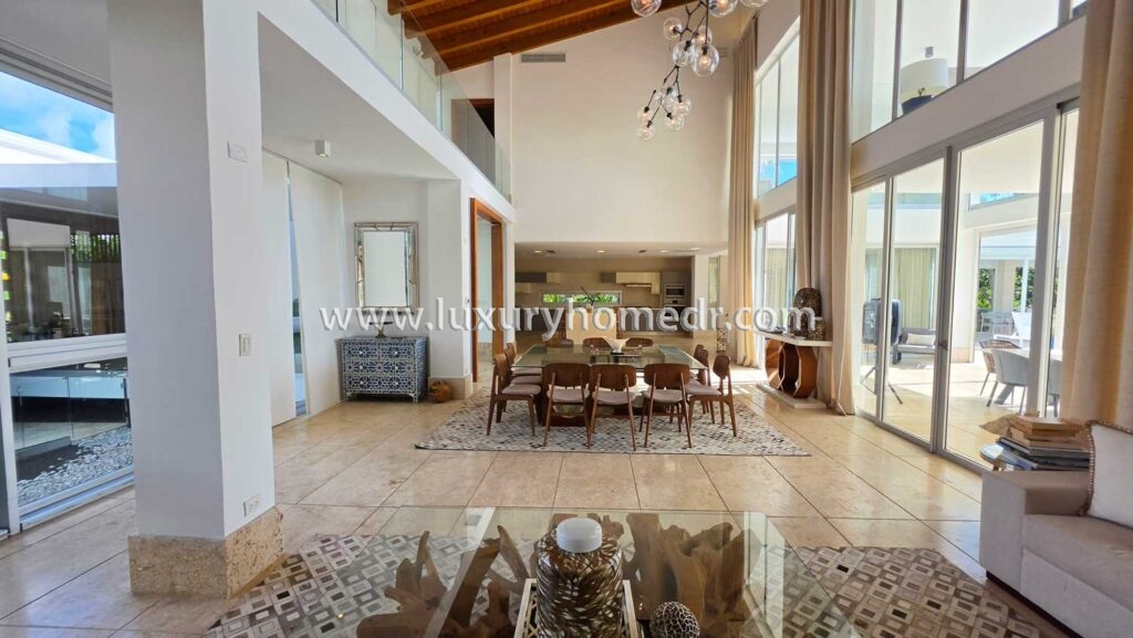 For Sale Golf View Villa 5BR in Hacienda Punta Cana Resort 12