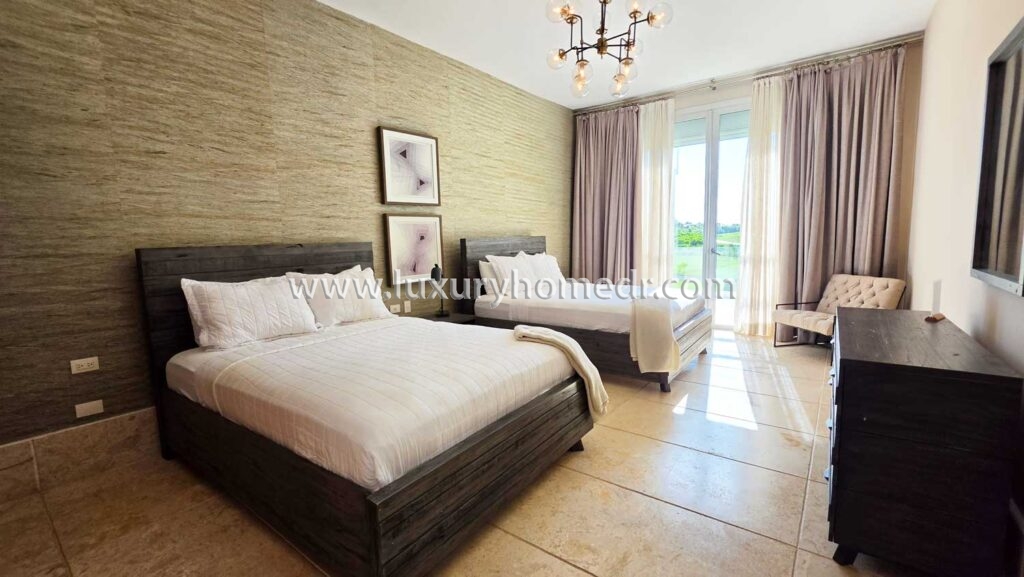 For Sale Golf View Villa 5BR in Hacienda Punta Cana Resort 14