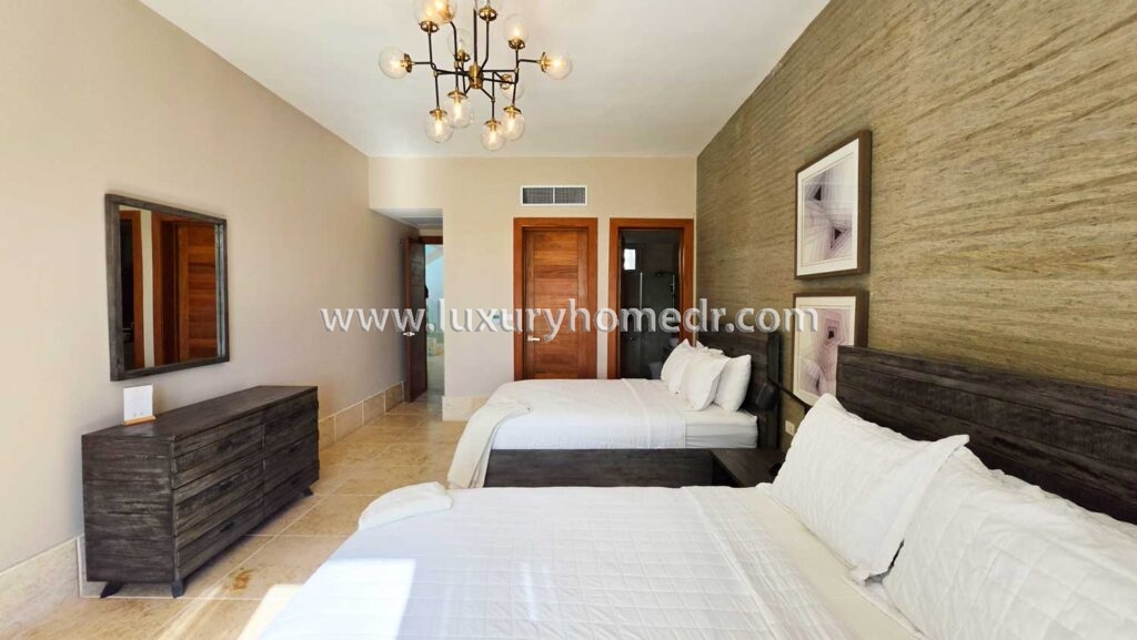 For Sale Golf View Villa 5BR in Hacienda Punta Cana Resort 15