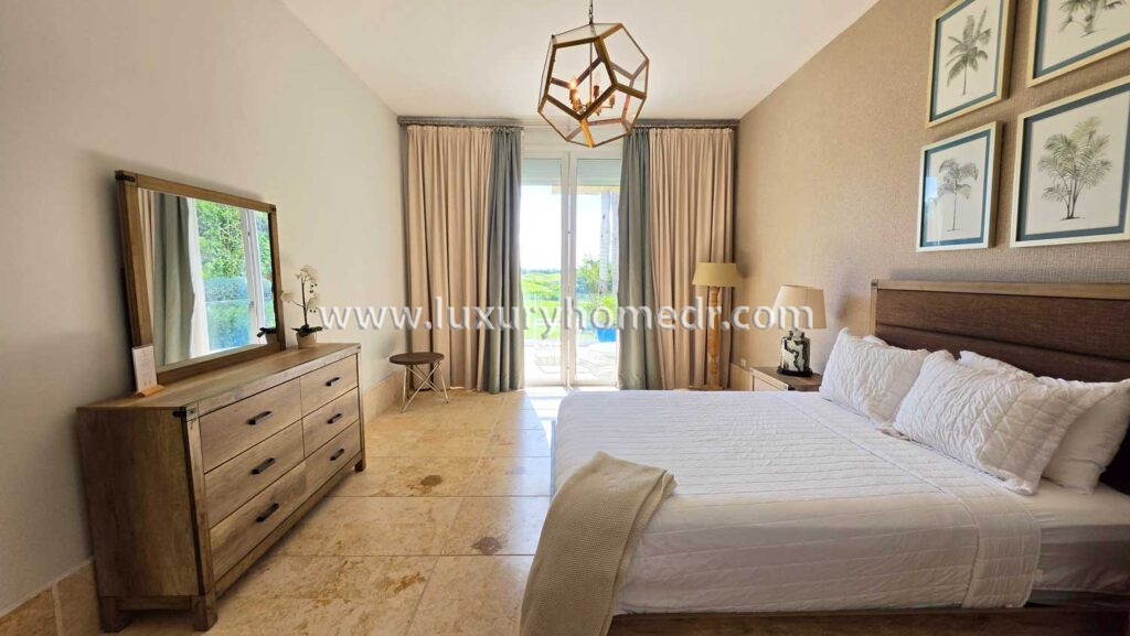 For Sale Golf View Villa 5BR in Hacienda Punta Cana Resort 18