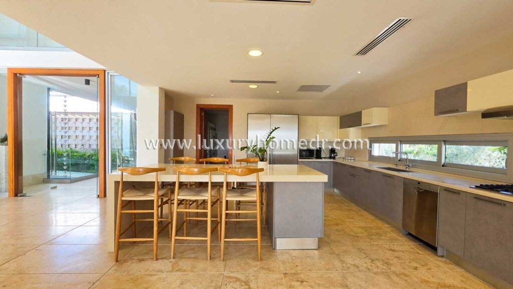 For Sale Golf View Villa 5BR in Hacienda Punta Cana Resort 2