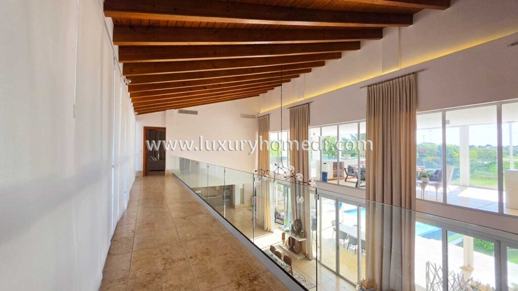 For Sale Golf View Villa 5BR in Hacienda Punta Cana Resort 21