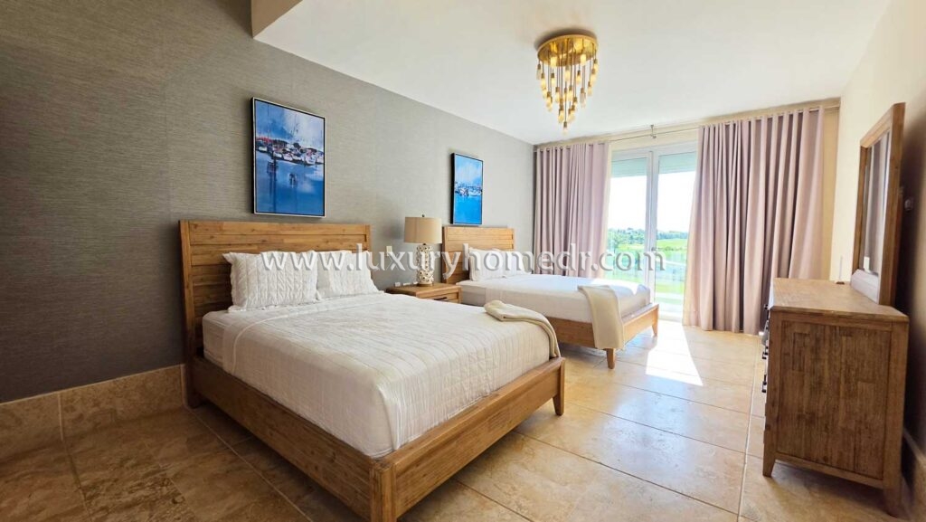 For Sale Golf View Villa 5BR in Hacienda Punta Cana Resort 26