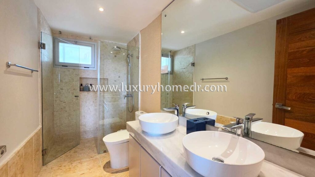 For Sale Golf View Villa 5BR in Hacienda Punta Cana Resort 28