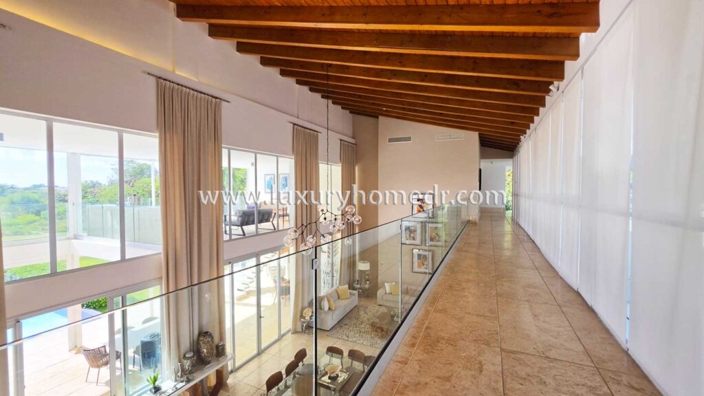 For Sale Golf View Villa 5BR in Hacienda Punta Cana Resort 29