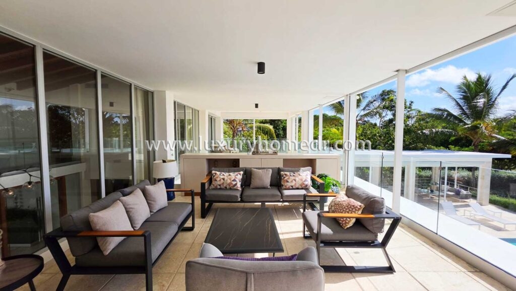For Sale Golf View Villa 5BR in Hacienda Punta Cana Resort 34