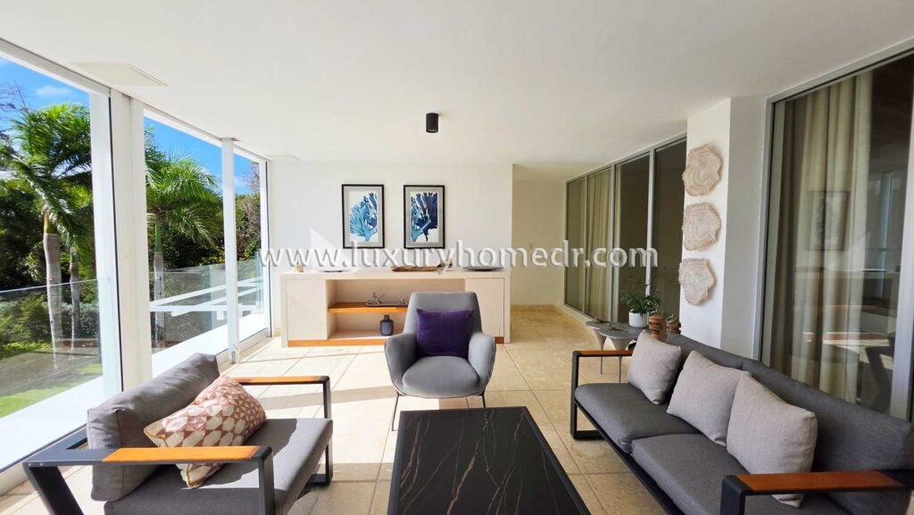 For Sale Golf View Villa 5BR in Hacienda Punta Cana Resort 35