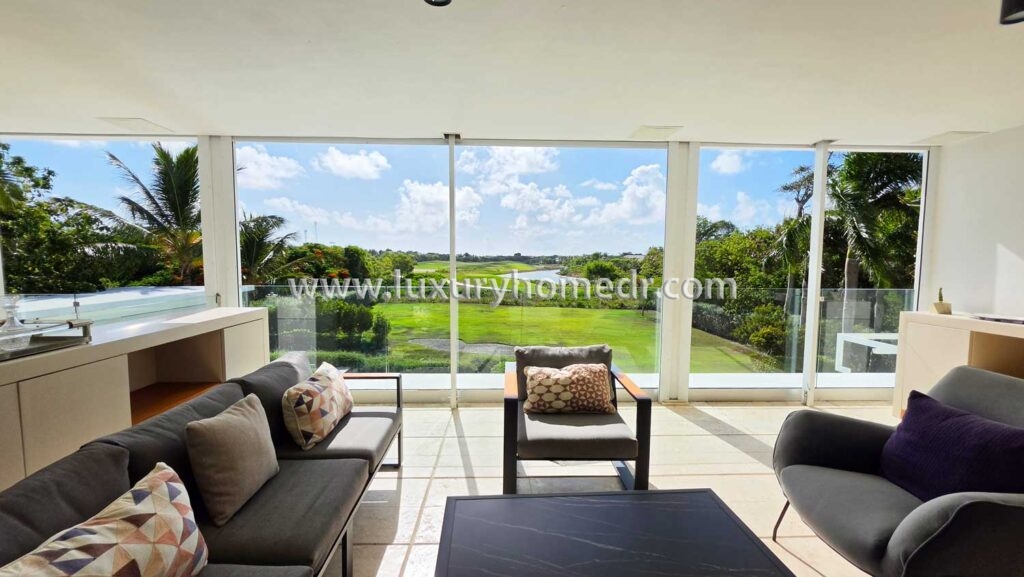 For Sale Golf View Villa 5BR in Hacienda Punta Cana Resort 36