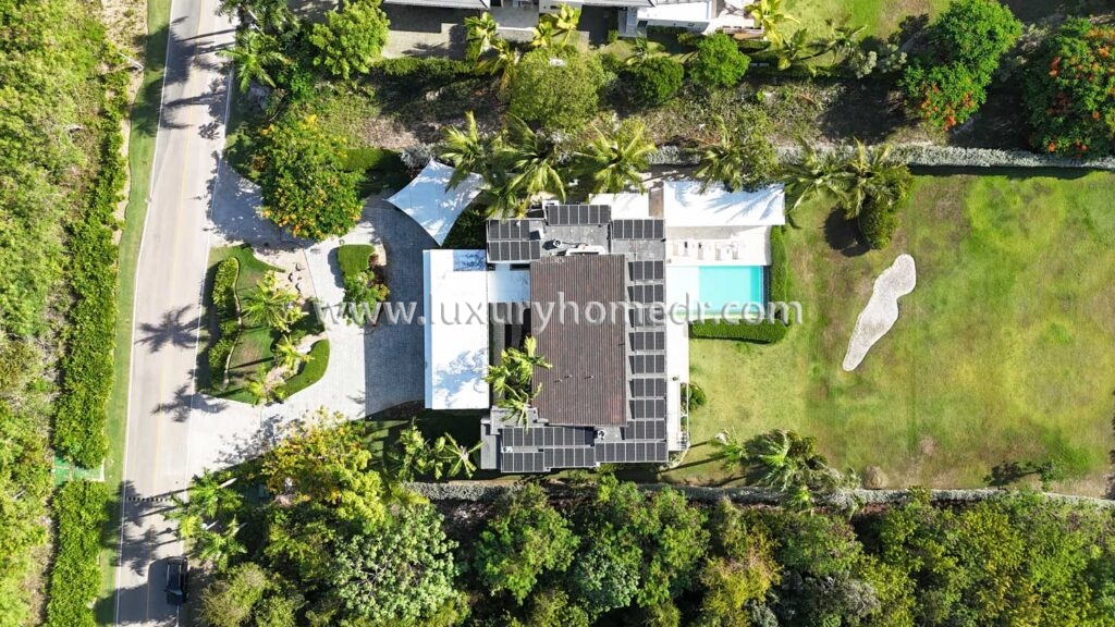 For Sale Golf View Villa 5BR in Hacienda Punta Cana Resort 41