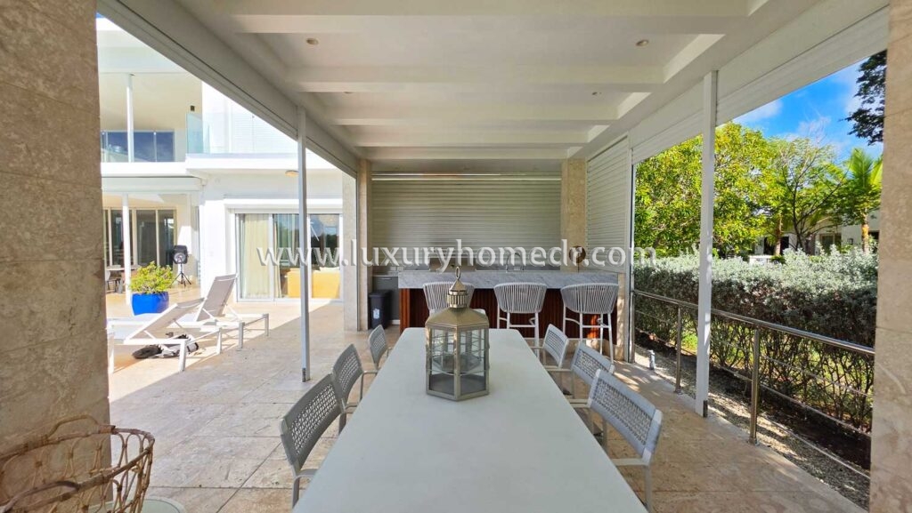 For Sale Golf View Villa 5BR in Hacienda Punta Cana Resort 8